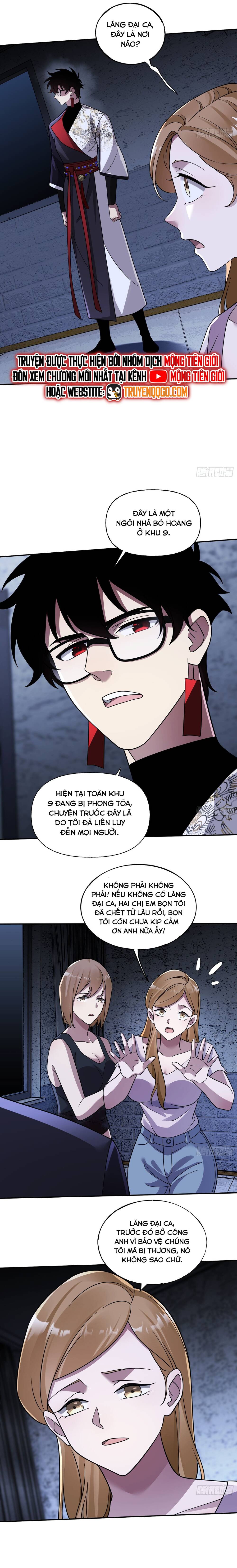 Trọng Sinh Vào Thế Giới Tu Chân Cyber, Ta Đồ Sát Tất Cả Để Bước Lên Đỉnh Phong Chapter 18 - 6