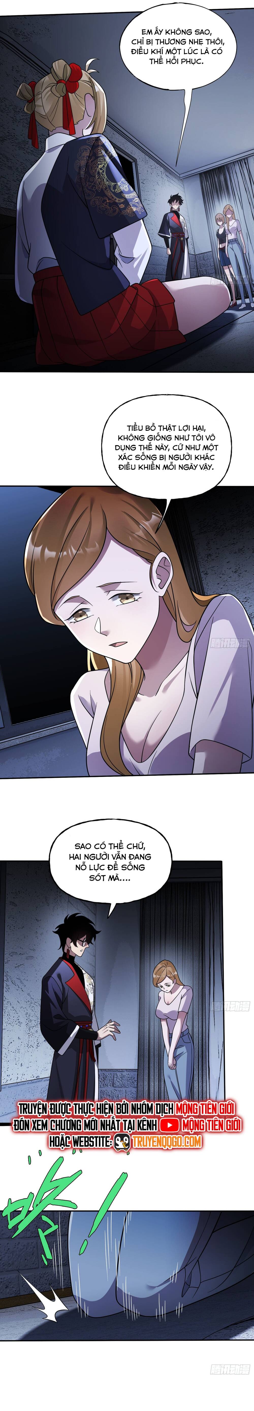 Trọng Sinh Vào Thế Giới Tu Chân Cyber, Ta Đồ Sát Tất Cả Để Bước Lên Đỉnh Phong Chapter 18 - 7