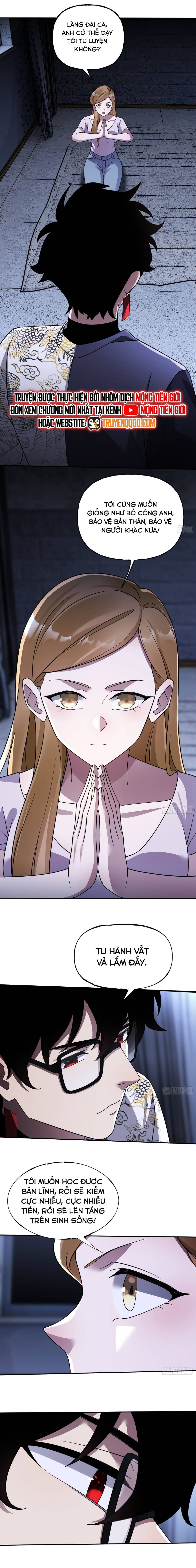 Trọng Sinh Vào Thế Giới Tu Chân Cyber, Ta Đồ Sát Tất Cả Để Bước Lên Đỉnh Phong Chapter 18 - 8