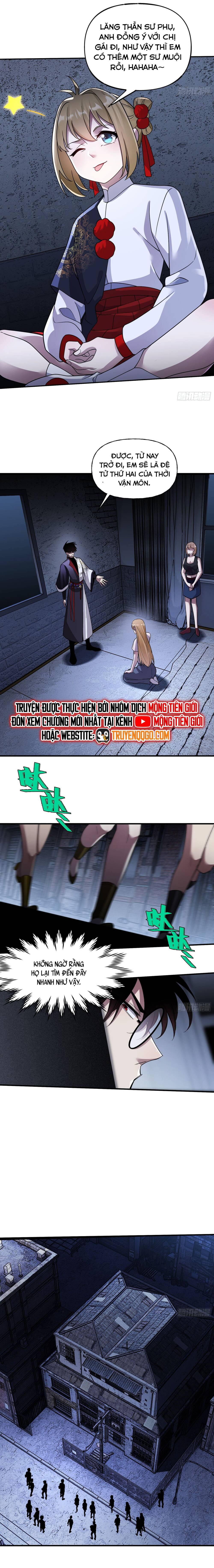 Trọng Sinh Vào Thế Giới Tu Chân Cyber, Ta Đồ Sát Tất Cả Để Bước Lên Đỉnh Phong Chapter 18 - 9