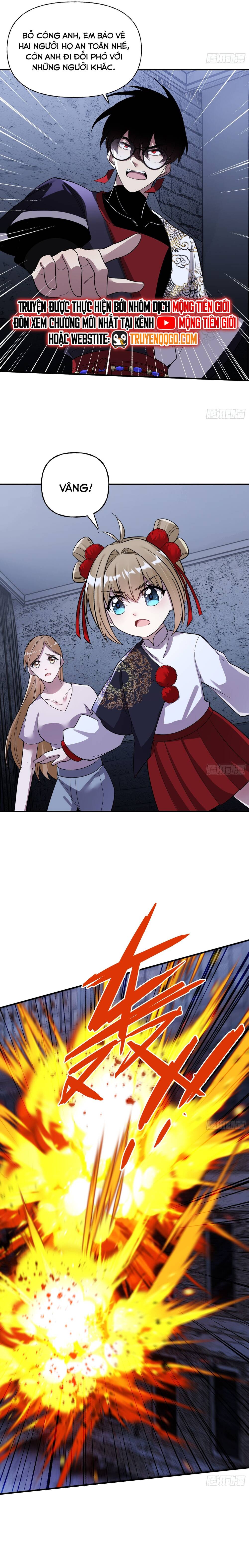 Trọng Sinh Vào Thế Giới Tu Chân Cyber, Ta Đồ Sát Tất Cả Để Bước Lên Đỉnh Phong Chapter 18 - 10
