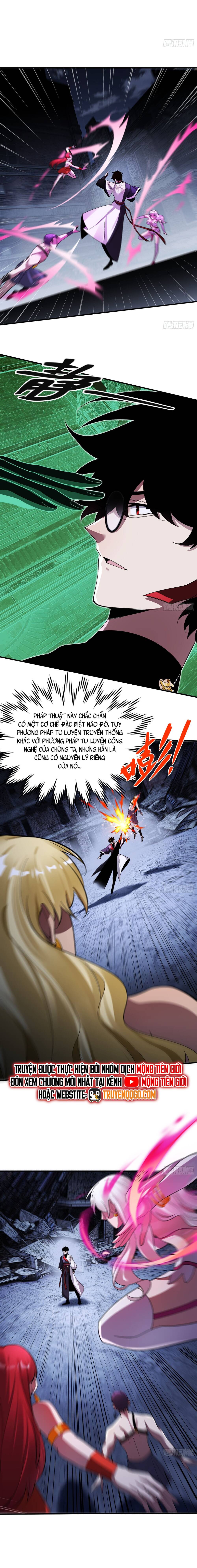 Trọng Sinh Vào Thế Giới Tu Chân Cyber, Ta Đồ Sát Tất Cả Để Bước Lên Đỉnh Phong Chapter 18 - 12