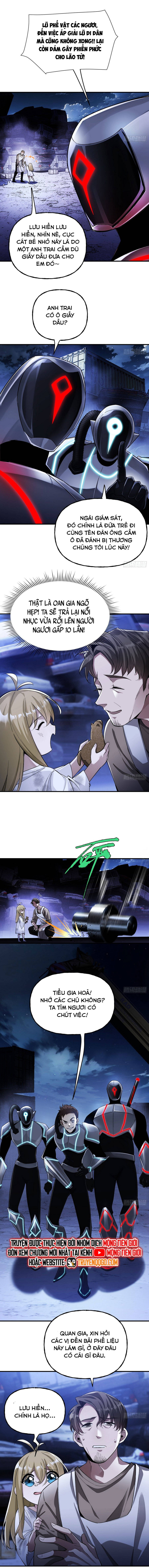 Trọng Sinh Vào Thế Giới Tu Chân Cyber, Ta Đồ Sát Tất Cả Để Bước Lên Đỉnh Phong Chapter 2 - 10
