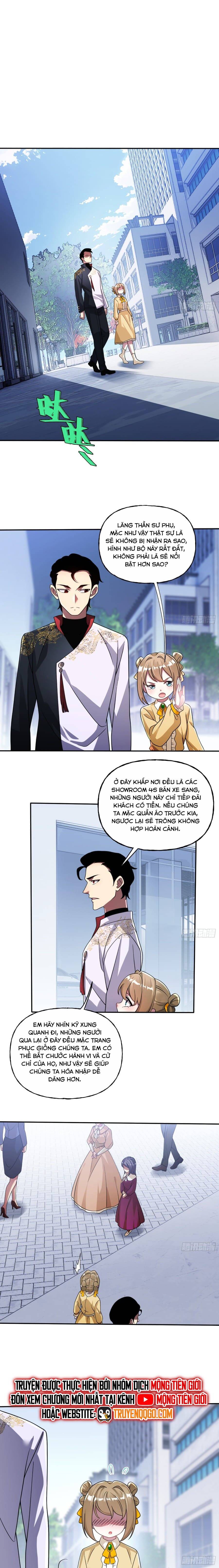 Trọng Sinh Vào Thế Giới Tu Chân Cyber, Ta Đồ Sát Tất Cả Để Bước Lên Đỉnh Phong Chapter 24 - 3