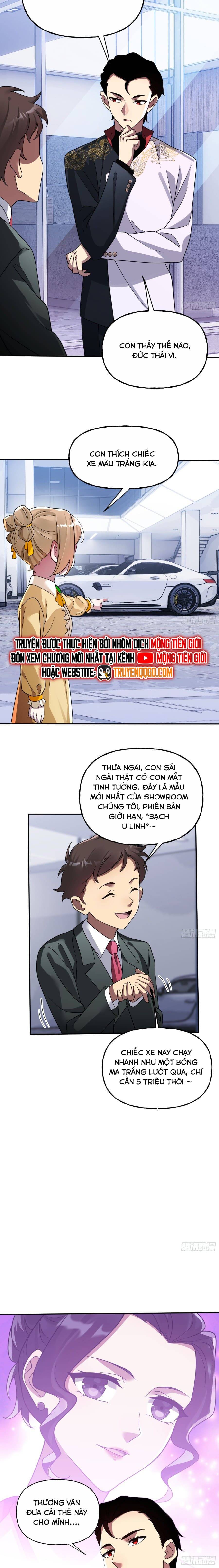 Trọng Sinh Vào Thế Giới Tu Chân Cyber, Ta Đồ Sát Tất Cả Để Bước Lên Đỉnh Phong Chapter 24 - 5