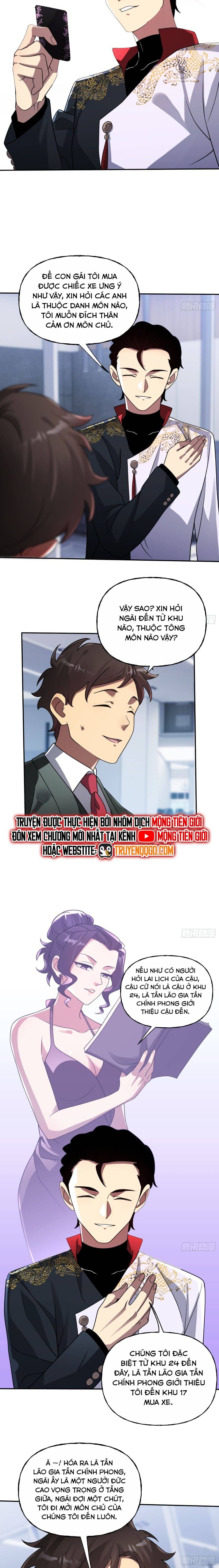 Trọng Sinh Vào Thế Giới Tu Chân Cyber, Ta Đồ Sát Tất Cả Để Bước Lên Đỉnh Phong Chapter 24 - 6