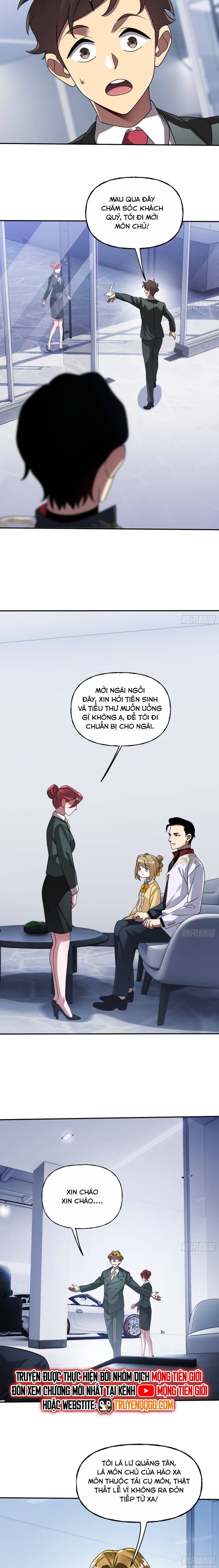 Trọng Sinh Vào Thế Giới Tu Chân Cyber, Ta Đồ Sát Tất Cả Để Bước Lên Đỉnh Phong Chapter 24 - 7