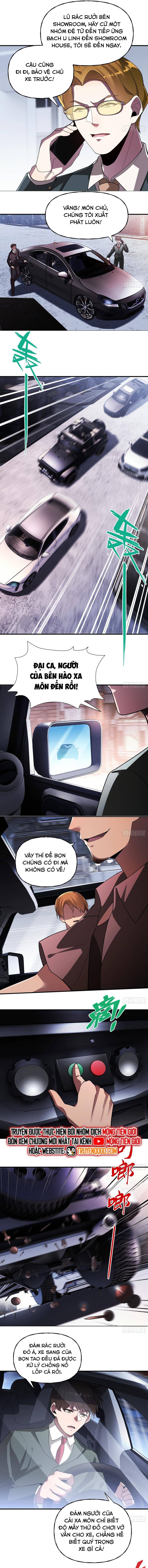Trọng Sinh Vào Thế Giới Tu Chân Cyber, Ta Đồ Sát Tất Cả Để Bước Lên Đỉnh Phong Chapter 25 - 4