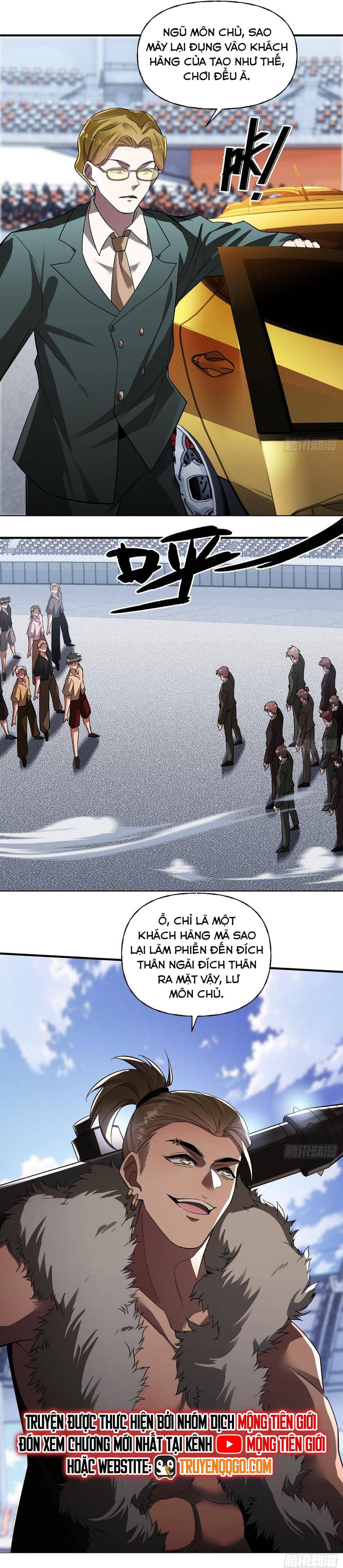 Trọng Sinh Vào Thế Giới Tu Chân Cyber, Ta Đồ Sát Tất Cả Để Bước Lên Đỉnh Phong Chapter 25 - 8