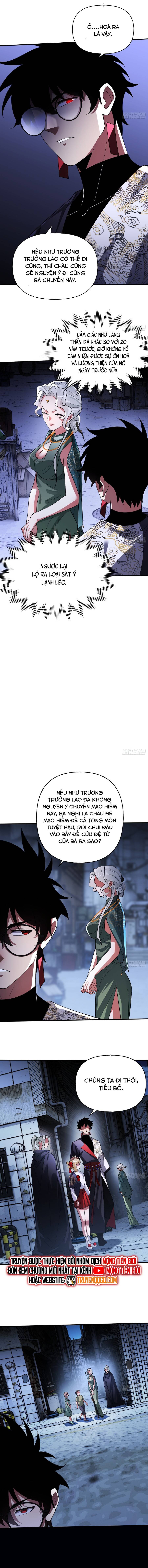 Trọng Sinh Vào Thế Giới Tu Chân Cyber, Ta Đồ Sát Tất Cả Để Bước Lên Đỉnh Phong Chapter 33 - 6