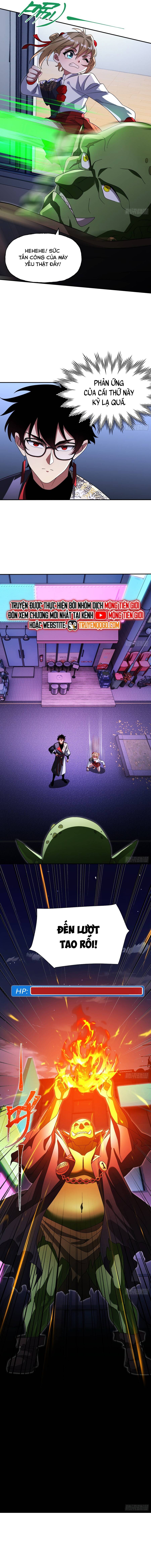 Trọng Sinh Vào Thế Giới Tu Chân Cyber, Ta Đồ Sát Tất Cả Để Bước Lên Đỉnh Phong Chapter 35 - 4