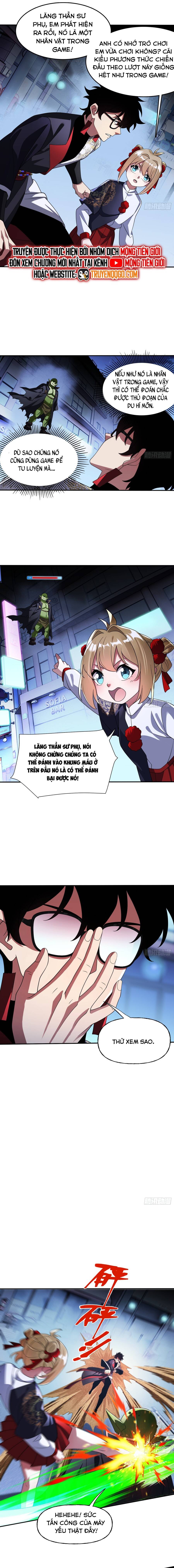 Trọng Sinh Vào Thế Giới Tu Chân Cyber, Ta Đồ Sát Tất Cả Để Bước Lên Đỉnh Phong Chapter 35 - 6