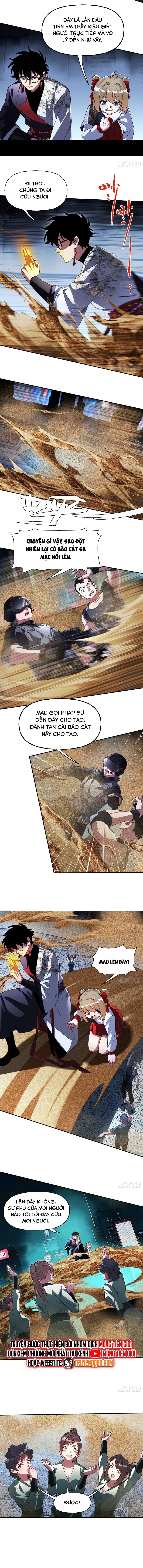 Trọng Sinh Vào Thế Giới Tu Chân Cyber, Ta Đồ Sát Tất Cả Để Bước Lên Đỉnh Phong Chapter 37 - 5