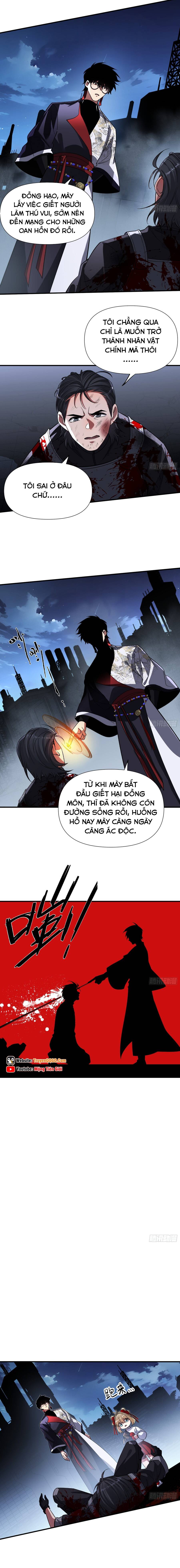 Trọng Sinh Vào Thế Giới Tu Chân Cyber, Ta Đồ Sát Tất Cả Để Bước Lên Đỉnh Phong Chapter 39 - 6