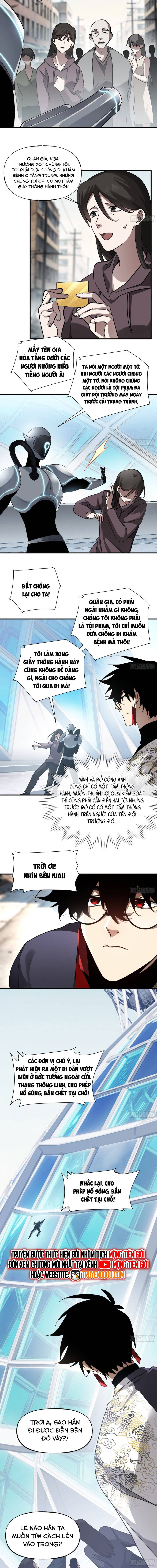 Trọng Sinh Vào Thế Giới Tu Chân Cyber, Ta Đồ Sát Tất Cả Để Bước Lên Đỉnh Phong Chapter 4 - 4