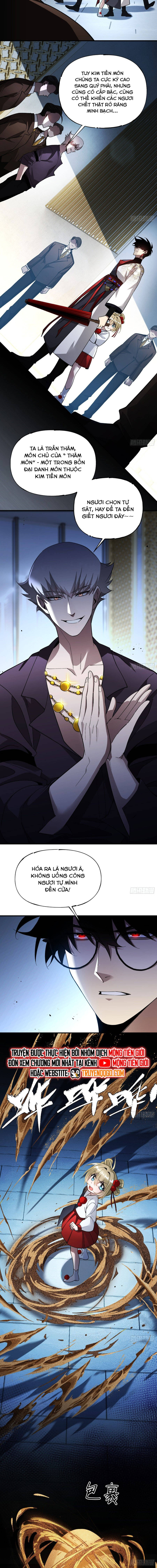 Trọng Sinh Vào Thế Giới Tu Chân Cyber, Ta Đồ Sát Tất Cả Để Bước Lên Đỉnh Phong Chapter 4 - 7