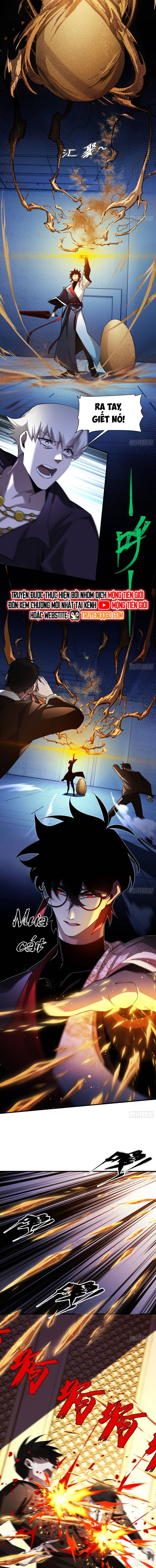 Trọng Sinh Vào Thế Giới Tu Chân Cyber, Ta Đồ Sát Tất Cả Để Bước Lên Đỉnh Phong Chapter 4 - 8