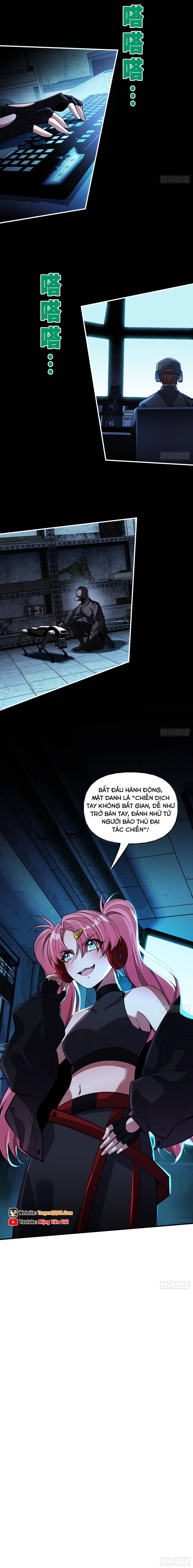 Trọng Sinh Vào Thế Giới Tu Chân Cyber, Ta Đồ Sát Tất Cả Để Bước Lên Đỉnh Phong Chapter 40 - 9