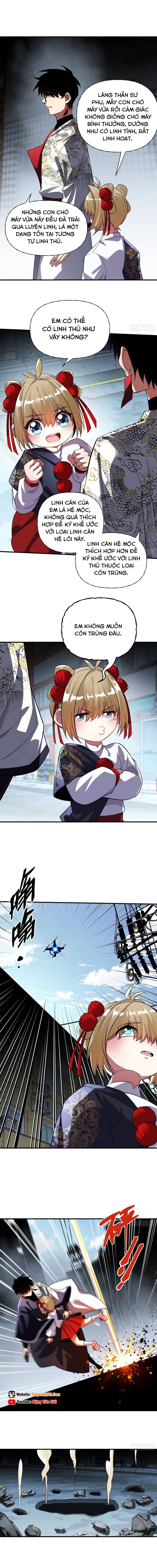 Trọng Sinh Vào Thế Giới Tu Chân Cyber, Ta Đồ Sát Tất Cả Để Bước Lên Đỉnh Phong Chapter 41 - 5