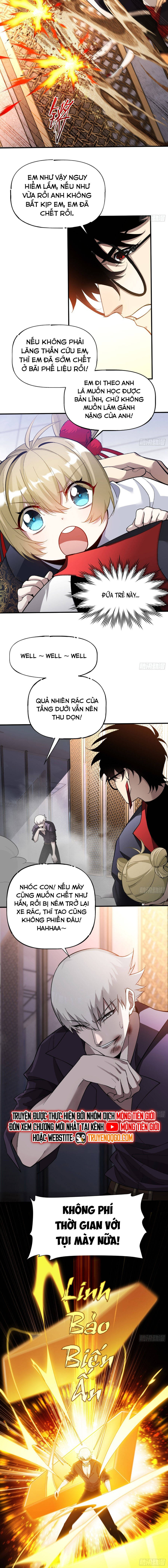 Trọng Sinh Vào Thế Giới Tu Chân Cyber, Ta Đồ Sát Tất Cả Để Bước Lên Đỉnh Phong Chapter 5 - 4