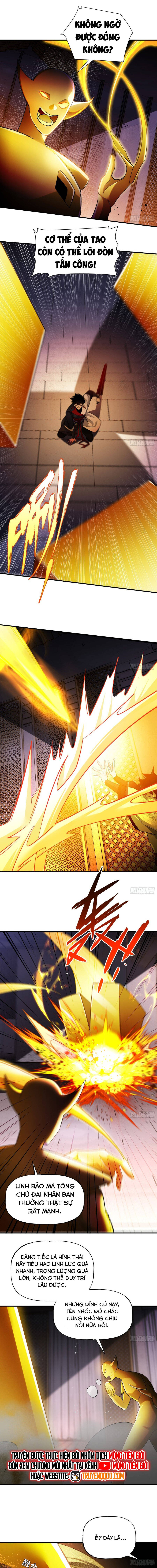 Trọng Sinh Vào Thế Giới Tu Chân Cyber, Ta Đồ Sát Tất Cả Để Bước Lên Đỉnh Phong Chapter 5 - 7