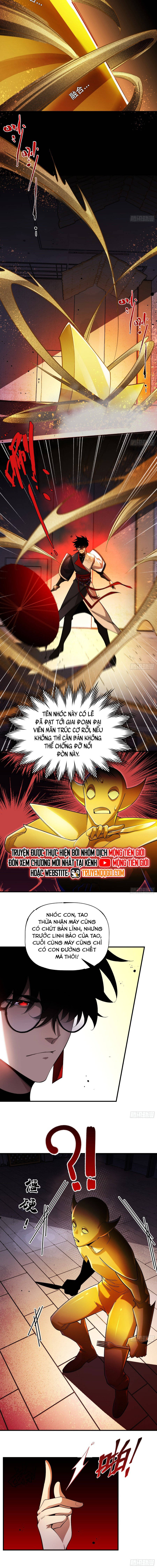 Trọng Sinh Vào Thế Giới Tu Chân Cyber, Ta Đồ Sát Tất Cả Để Bước Lên Đỉnh Phong Chapter 5 - 8