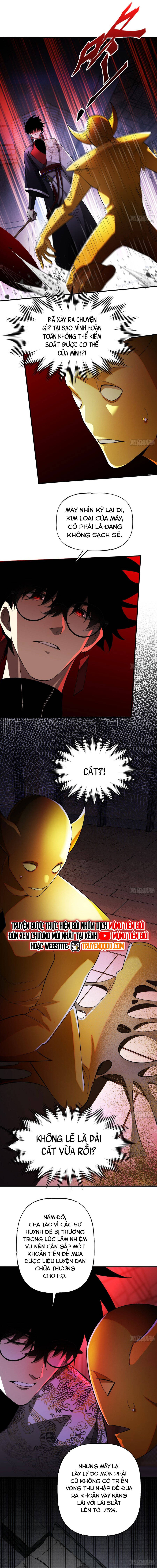 Trọng Sinh Vào Thế Giới Tu Chân Cyber, Ta Đồ Sát Tất Cả Để Bước Lên Đỉnh Phong Chapter 5 - 9