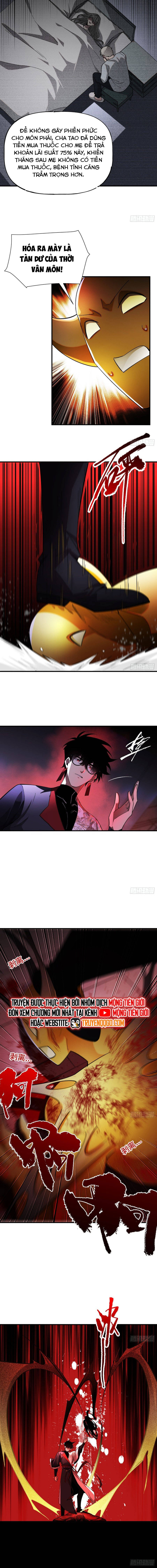 Trọng Sinh Vào Thế Giới Tu Chân Cyber, Ta Đồ Sát Tất Cả Để Bước Lên Đỉnh Phong Chapter 5 - 10