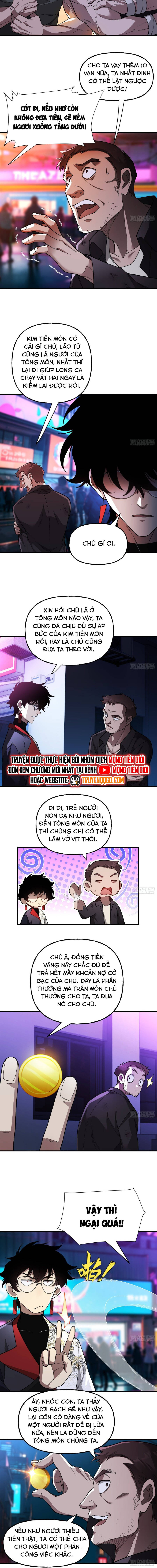 Trọng Sinh Vào Thế Giới Tu Chân Cyber, Ta Đồ Sát Tất Cả Để Bước Lên Đỉnh Phong Chapter 7 - 4