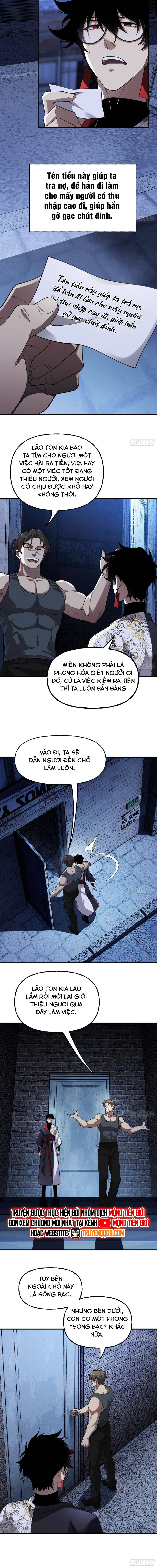 Trọng Sinh Vào Thế Giới Tu Chân Cyber, Ta Đồ Sát Tất Cả Để Bước Lên Đỉnh Phong Chapter 7 - 6
