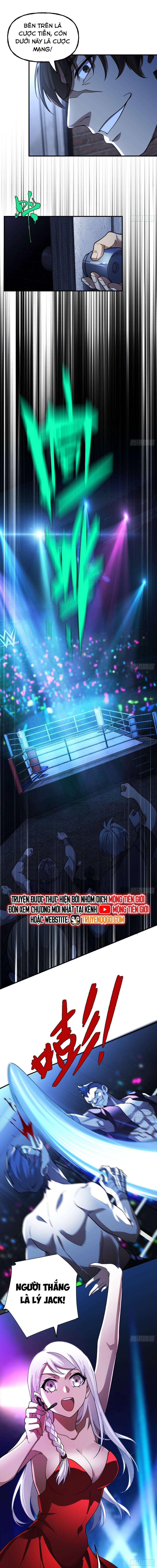 Trọng Sinh Vào Thế Giới Tu Chân Cyber, Ta Đồ Sát Tất Cả Để Bước Lên Đỉnh Phong Chapter 7 - 7