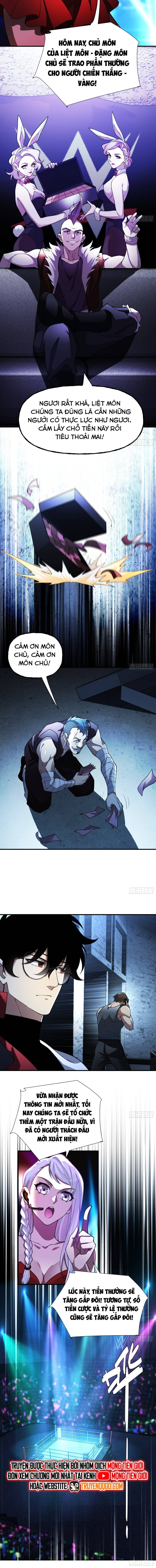 Trọng Sinh Vào Thế Giới Tu Chân Cyber, Ta Đồ Sát Tất Cả Để Bước Lên Đỉnh Phong Chapter 7 - 8