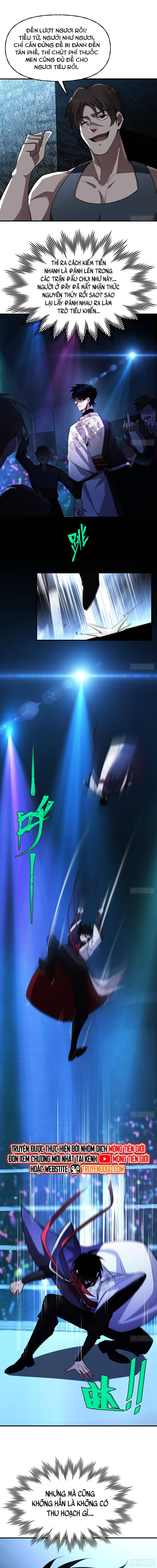 Trọng Sinh Vào Thế Giới Tu Chân Cyber, Ta Đồ Sát Tất Cả Để Bước Lên Đỉnh Phong Chapter 7 - 9