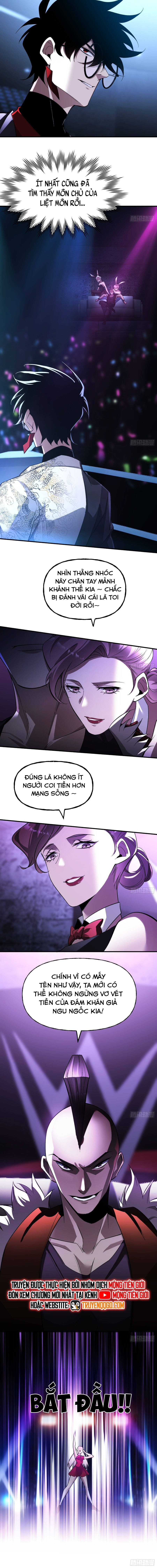 Trọng Sinh Vào Thế Giới Tu Chân Cyber, Ta Đồ Sát Tất Cả Để Bước Lên Đỉnh Phong Chapter 7 - 10