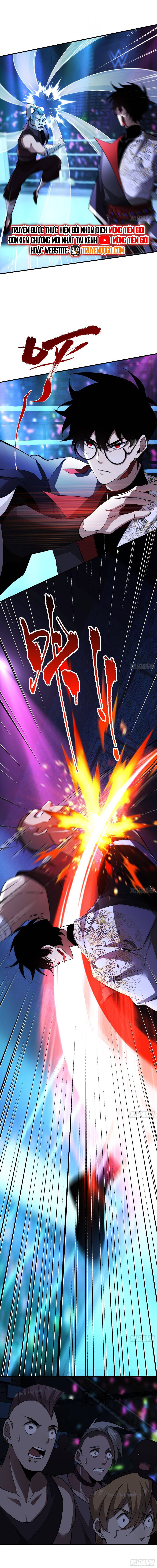 Trọng Sinh Vào Thế Giới Tu Chân Cyber, Ta Đồ Sát Tất Cả Để Bước Lên Đỉnh Phong Chapter 7 - 11