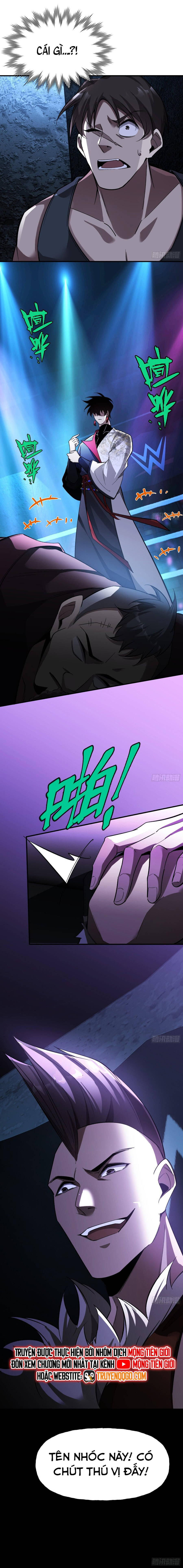 Trọng Sinh Vào Thế Giới Tu Chân Cyber, Ta Đồ Sát Tất Cả Để Bước Lên Đỉnh Phong Chapter 7 - 12