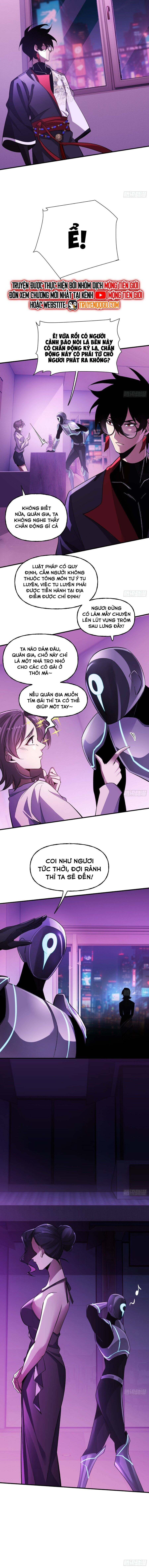 Trọng Sinh Vào Thế Giới Tu Chân Cyber, Ta Đồ Sát Tất Cả Để Bước Lên Đỉnh Phong Chapter 9 - 8