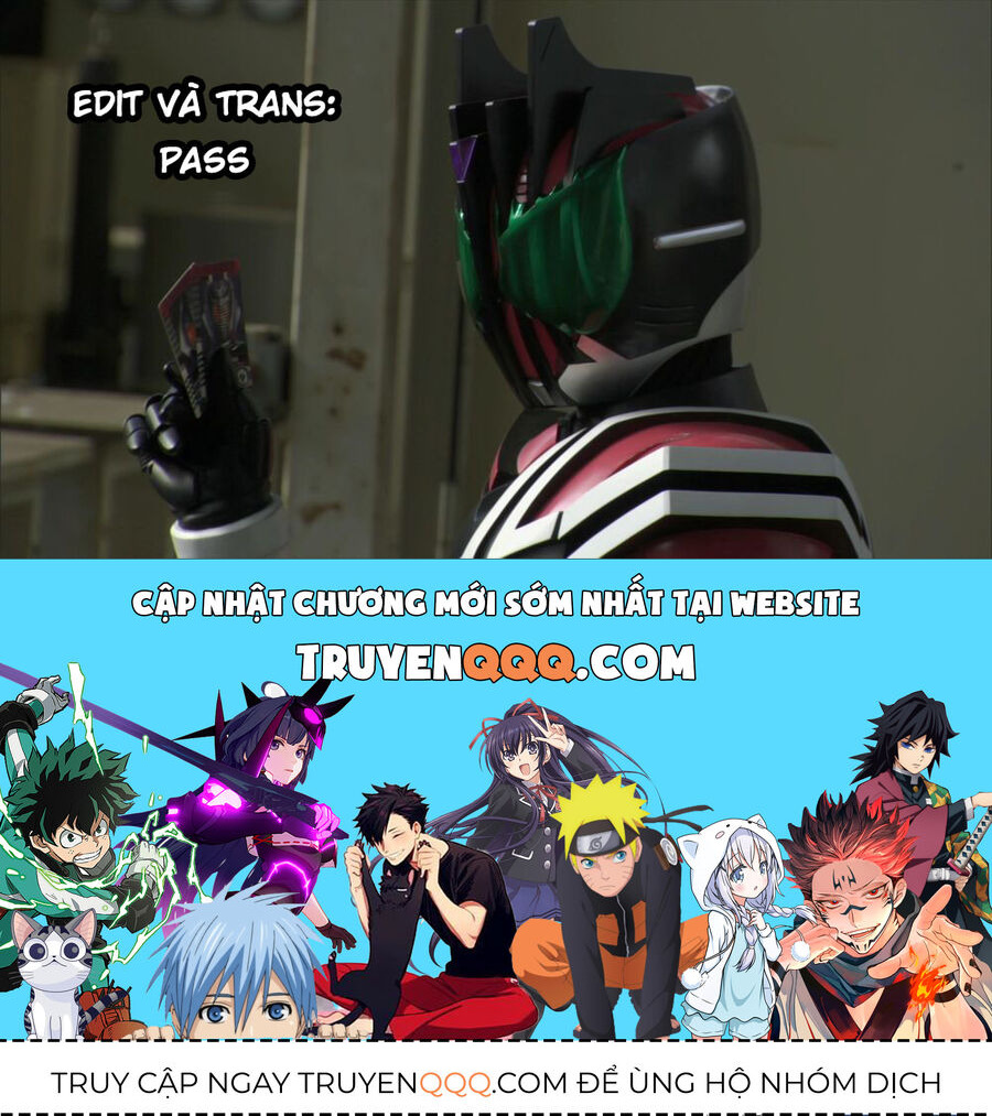 Blue Archive X Kamen Rider Decade - Câu Chuyện Về Thầy Giáo Schale Kadoya Tsukasa Chapter 1 - 5