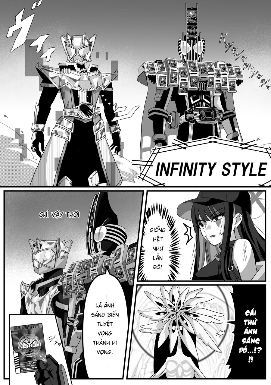 Blue Archive X Kamen Rider Decade - Câu Chuyện Về Thầy Giáo Schale Kadoya Tsukasa Chapter 13 - 3