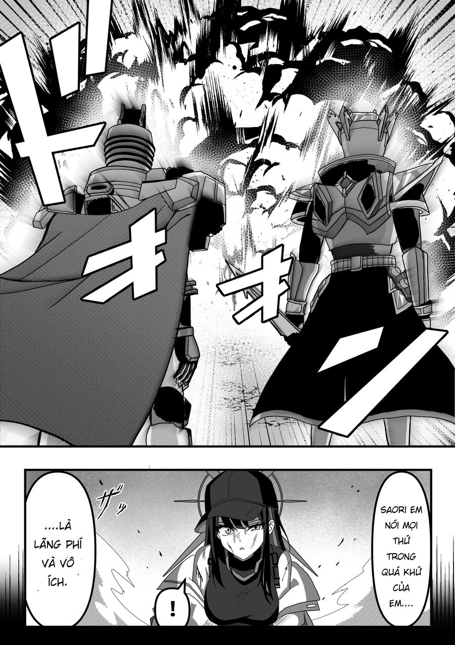 Blue Archive X Kamen Rider Decade - Câu Chuyện Về Thầy Giáo Schale Kadoya Tsukasa Chapter 13 - 6