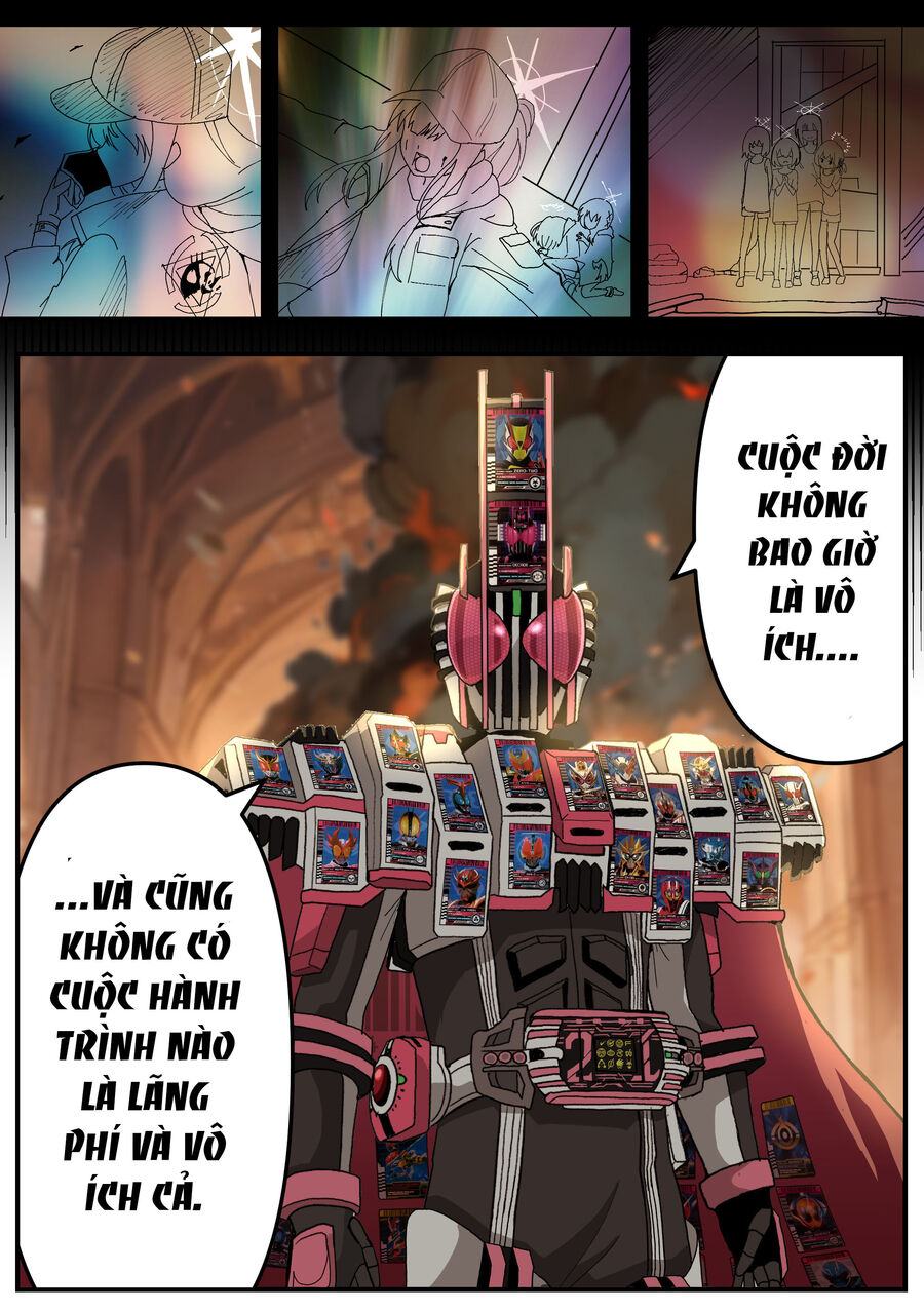 Blue Archive X Kamen Rider Decade - Câu Chuyện Về Thầy Giáo Schale Kadoya Tsukasa Chapter 13 - 7