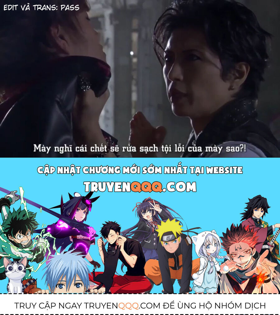 Blue Archive X Kamen Rider Decade - Câu Chuyện Về Thầy Giáo Schale Kadoya Tsukasa Chapter 14 - 5