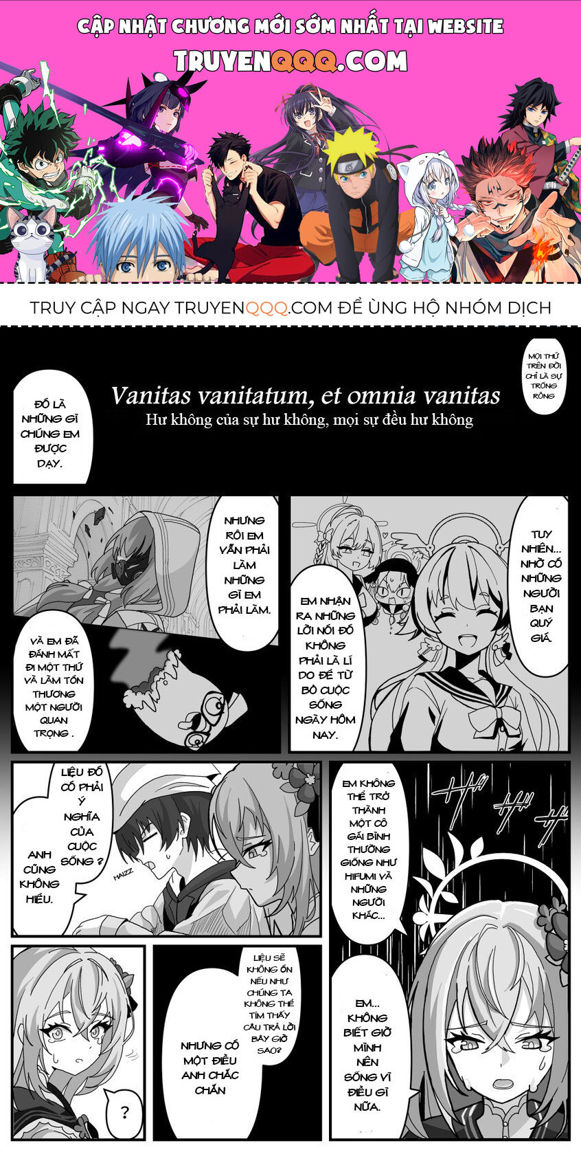 Blue Archive X Kamen Rider Decade - Câu Chuyện Về Thầy Giáo Schale Kadoya Tsukasa Chapter 16 - 1