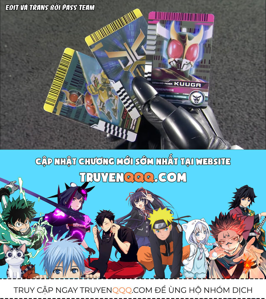 Blue Archive X Kamen Rider Decade - Câu Chuyện Về Thầy Giáo Schale Kadoya Tsukasa Chapter 16 - 5