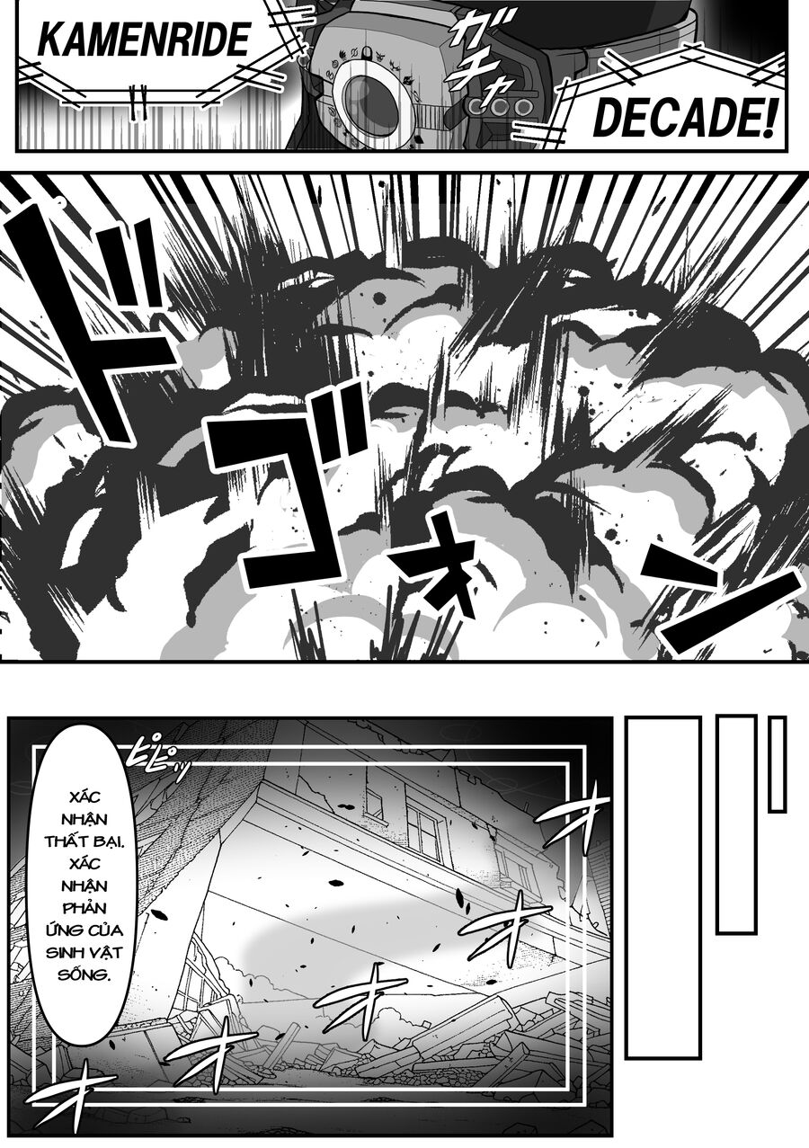 Blue Archive X Kamen Rider Decade - Câu Chuyện Về Thầy Giáo Schale Kadoya Tsukasa Chapter 18 - 2