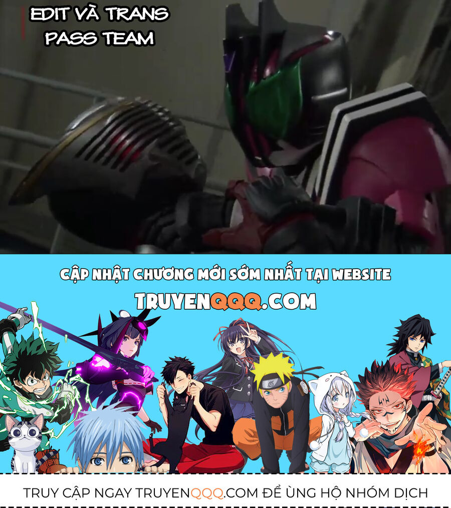 Blue Archive X Kamen Rider Decade - Câu Chuyện Về Thầy Giáo Schale Kadoya Tsukasa Chapter 18 - 5