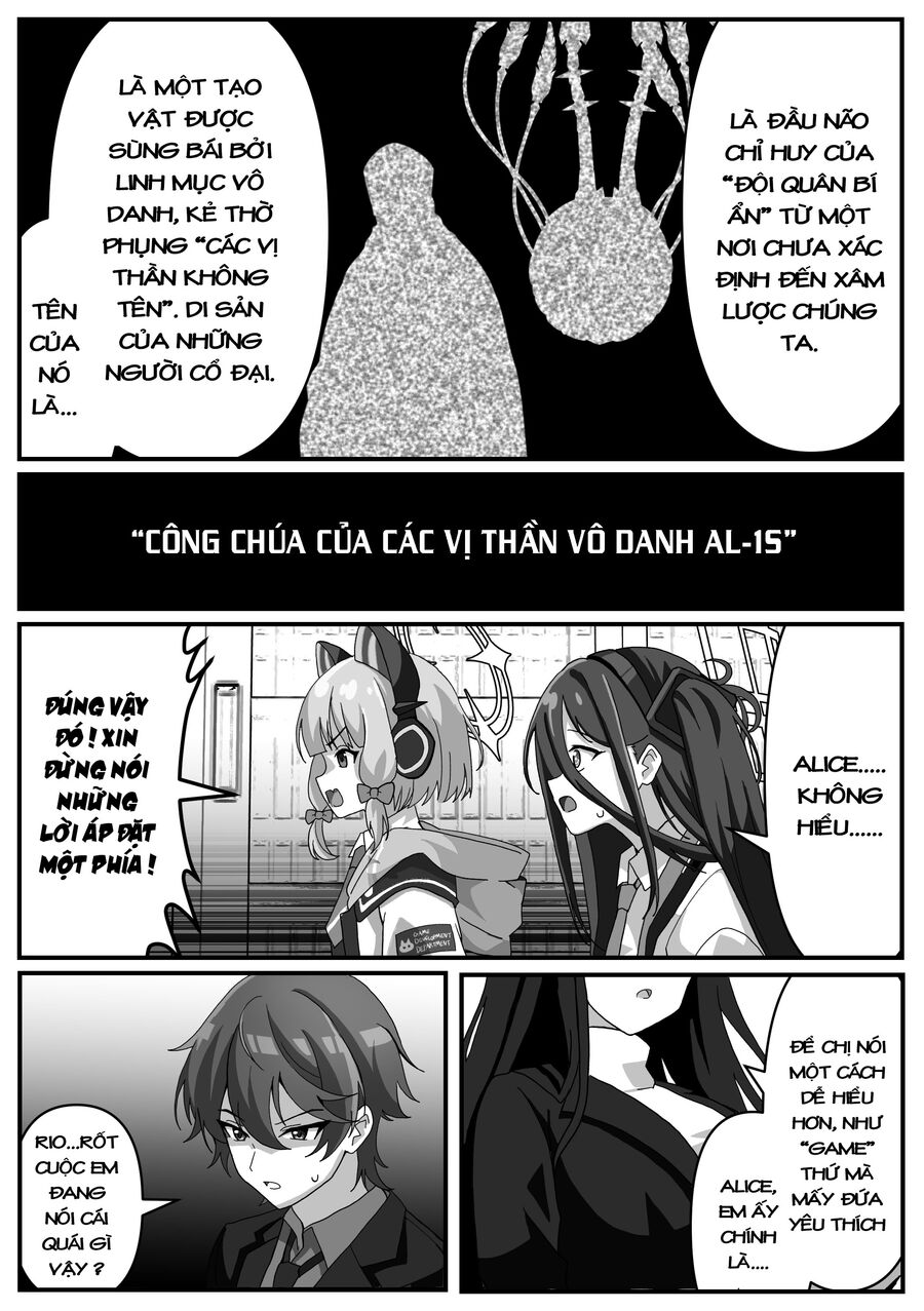 Blue Archive X Kamen Rider Decade - Câu Chuyện Về Thầy Giáo Schale Kadoya Tsukasa Chapter 19 - 2