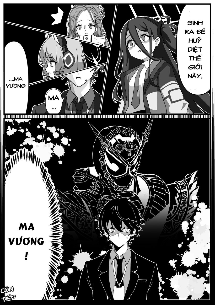 Blue Archive X Kamen Rider Decade - Câu Chuyện Về Thầy Giáo Schale Kadoya Tsukasa Chapter 19 - 3