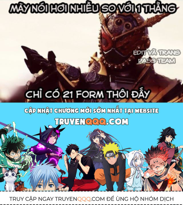 Blue Archive X Kamen Rider Decade - Câu Chuyện Về Thầy Giáo Schale Kadoya Tsukasa Chapter 19 - 4