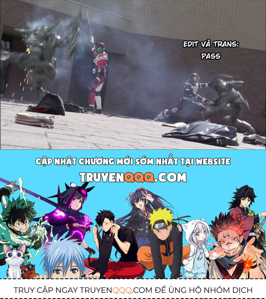 Blue Archive X Kamen Rider Decade - Câu Chuyện Về Thầy Giáo Schale Kadoya Tsukasa Chapter 2 - 2